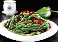 Dry Fried French Beans 干煸四季豆