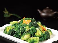 Garlic Fried Broccoli 蒜蓉西兰花