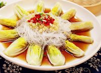 Baby Cabbage with Vermicelli 粉丝娃娃菜