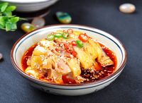 Steamed Chicken with Chilli Sauce 口水鸡