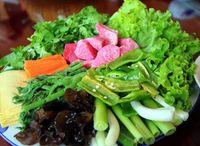 Northeast Mixed Salad 蘸酱菜