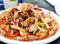 Spicy Clams 辣炒啦啦