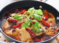 Fish Filets in Hot Chilli Oil 水煮鱼