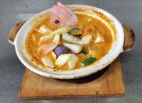 Claypot Curry Fish Head (Big) 砂煲咖喱鱼头 (大）