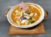 Claypot Curry Fish Head (Small) 砂煲咖喱鱼头 (小）