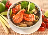 Tom Yum Clear Soup