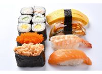 Go-Sushi Set A (12pc)