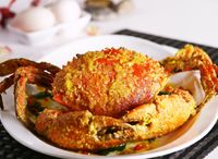 Salted Egg Crab 咸蛋螃蟹