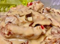 Pork Ribs with Creamy Butter Sauce 牛油排骨