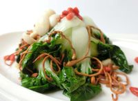 Shanghai Cabbage with Cordyceps 蟲草奶白