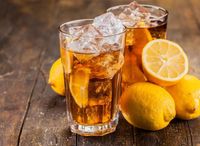 Homemade Ice Lemon Tea