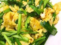 Stir Fried Chive & Egg	木须韭菜
