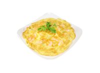 F3. Prawn Omelette 虾蛋