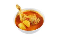 A6. Chicken Curry 咖喱鸡