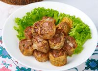 Penang Loh Bak (Pork Roll) 槟城卤肉