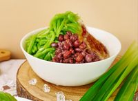 Penang Chendol With Red Beans 槟城煎蕊小红豆