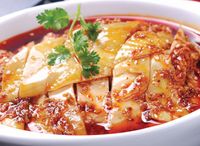 Steam Chicken With Szechuan Chili Sauce 口水鸡