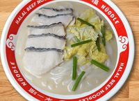 Premium Fish Thick Vermicelli Soup 鱼汤米粉
