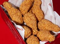 (Single Flavour) Box Of 'Fried Chicken' Ice Cream (8pcs)