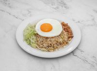 Silverfish Fried Rice with Egg