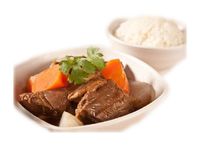 R1. Stew Beef Rice 慢燉红烧牛肉饭