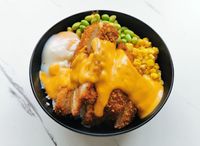 Chicken Cutlet Bowl
