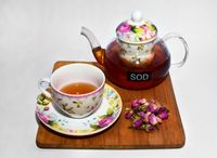 Rose Floral Tea
