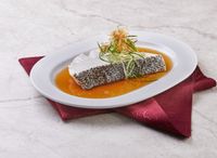 Steamed Cod Fish in Superior Sauce
