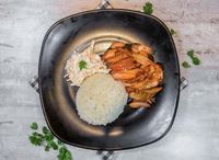 Chicken Char Siew Torigo Rice