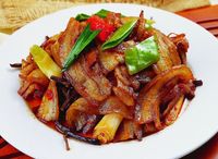 3001. Sichuan Double Cooked Pork 四川回锅肉