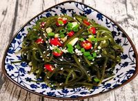 2011. Salad Seaweed 凉拌海带