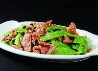 3021. Fried Beef with Black Bean Sauce 豉汁苦瓜牛肉