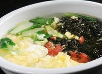 9002. Seaweed & Egg Soup 紫菜蛋花汤
