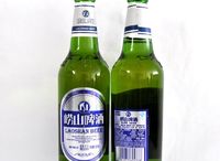 0017. Qingdao Laoshan Beer 青岛崂山