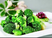 7017. Broccoli with Garlic Sauce 蒜蓉西兰花