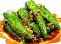 7008. Pan-fried Green Chilli 虎皮青椒