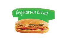 B8. Vegetarian Bread (Banh Mi Chay)
