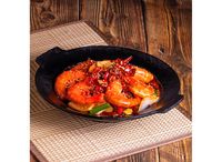 34. Fragrant Hot Pot With Prawns 干锅虾
