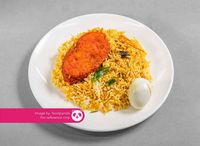 Fish Curry Briyani