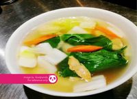 Mixed Vegetables Soup 杂菜汤