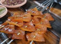 Grilled Pork Skin烤猪皮(2串)