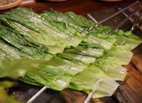 Grilled Romaine Lettuce烤油麦菜