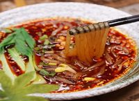 Hot & Sour Rice Noodle酸辣粉（辣）