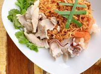 Stir-Fry Mama Noodles w Pork and Seafood