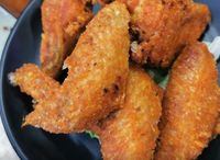 Deep Fried Chicken Wing (2Pcs)
