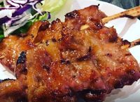 Moo Ping (Grilled Pork Skewers - 2pcs)