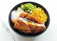 Grilled Salmon Bowl