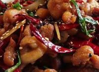 604. Dry Chili Chicken Cubes
