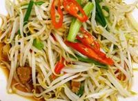 708. Bean Sprouts with Salted Fish
