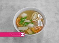 Salted Vegetable Bean Curd Soup